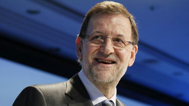 Mariano Rajoy Espainiako presidentea.