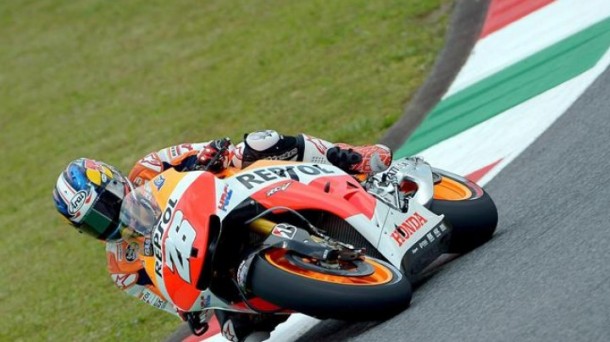 Dani Pedrosa. Foto: EFE