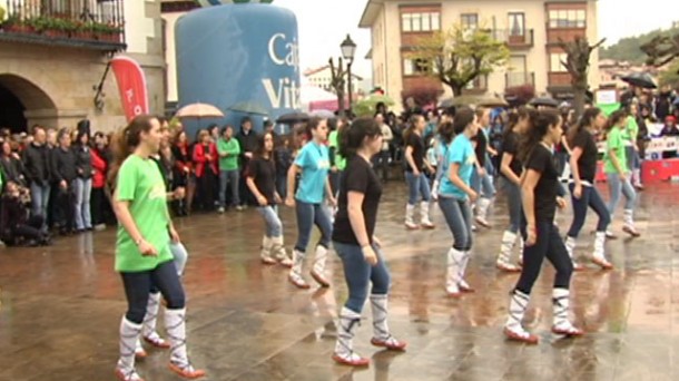 Murgia acoge hoy la XXII Fiesta de la Escuela Pública Vasca. 