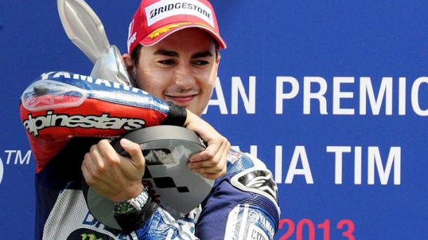 Jorge Lorenzo. Argazkia: EFE