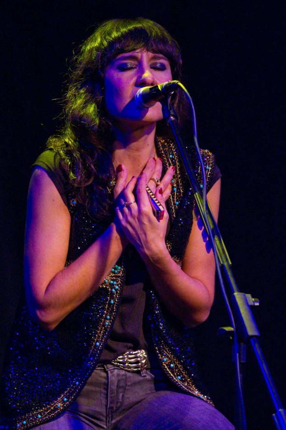 Amaral. Argazkia: EFE