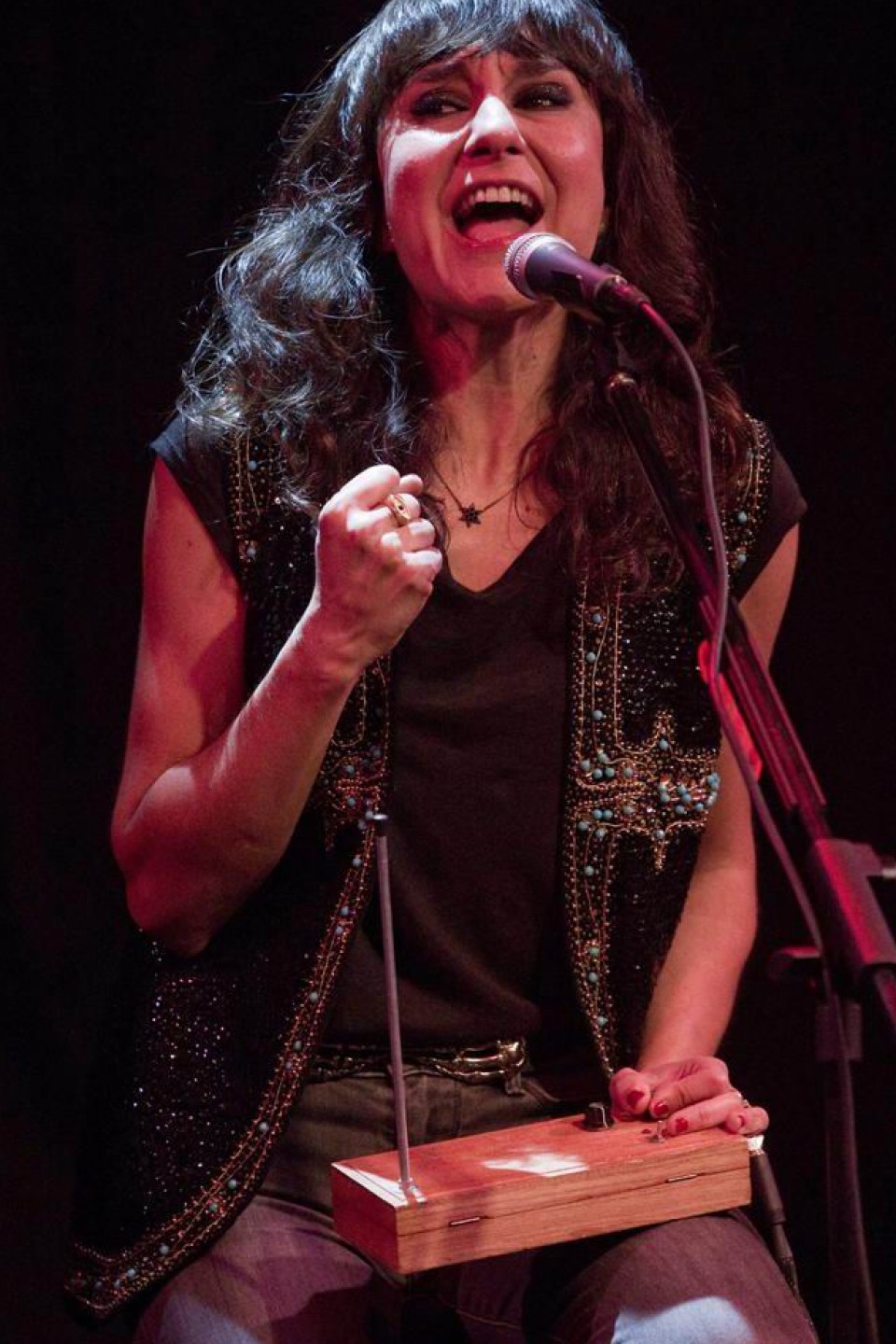 Amaral. Argazkia: EFE