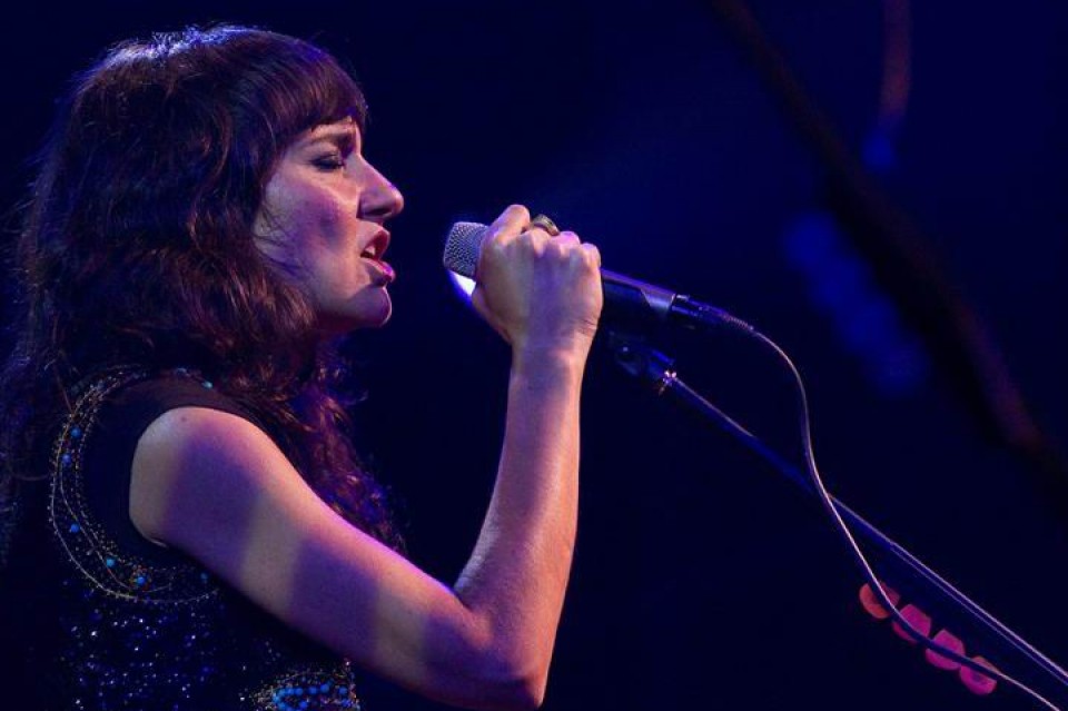 Amaral. Argazkia: EFE