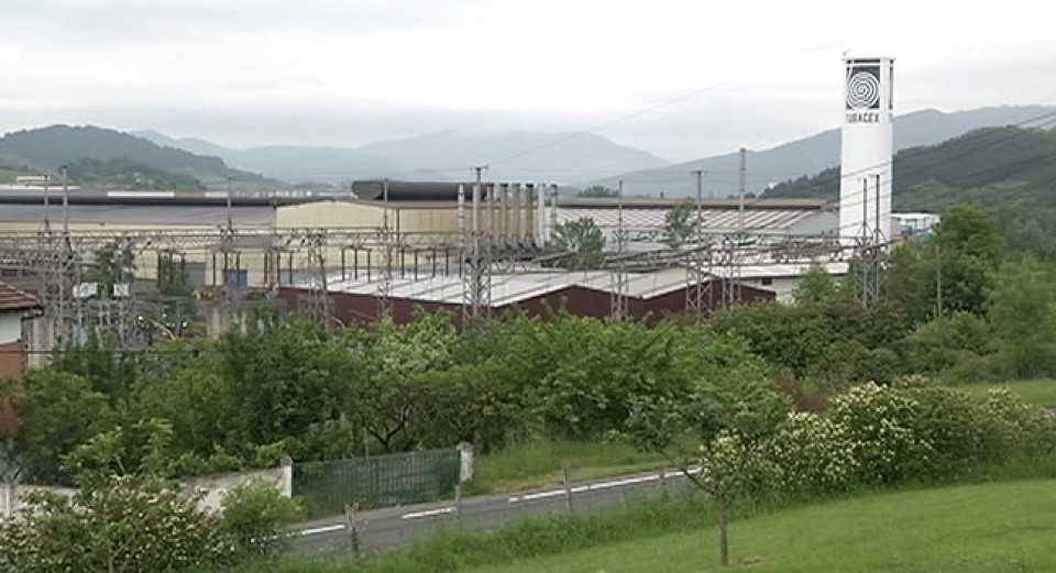 La fábrica de Tubacex, en Amurrio. Foto: EiTB