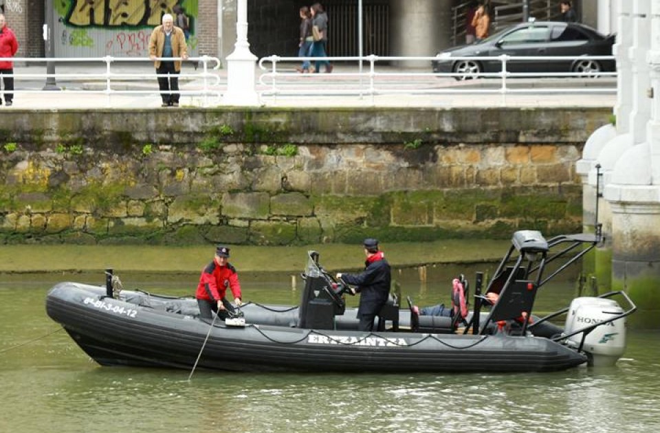 Ertzaintzak gertatutakoa ikertuko du. EFE.