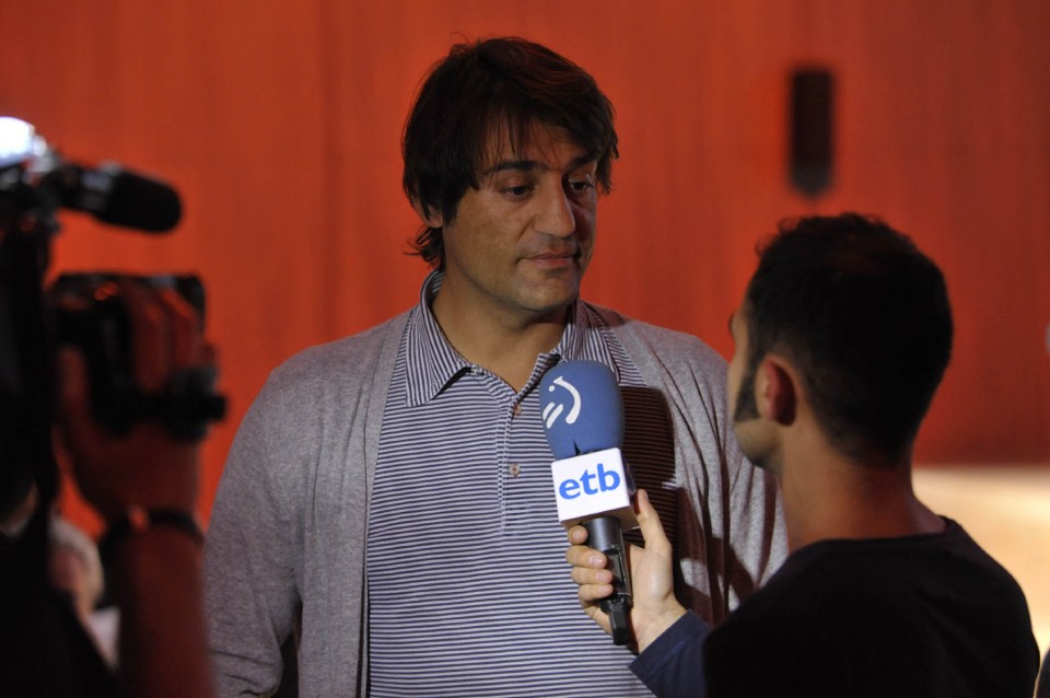 Ismael Urzaiz, Athleticeko jokalari ohia. Argazkia: EiTB