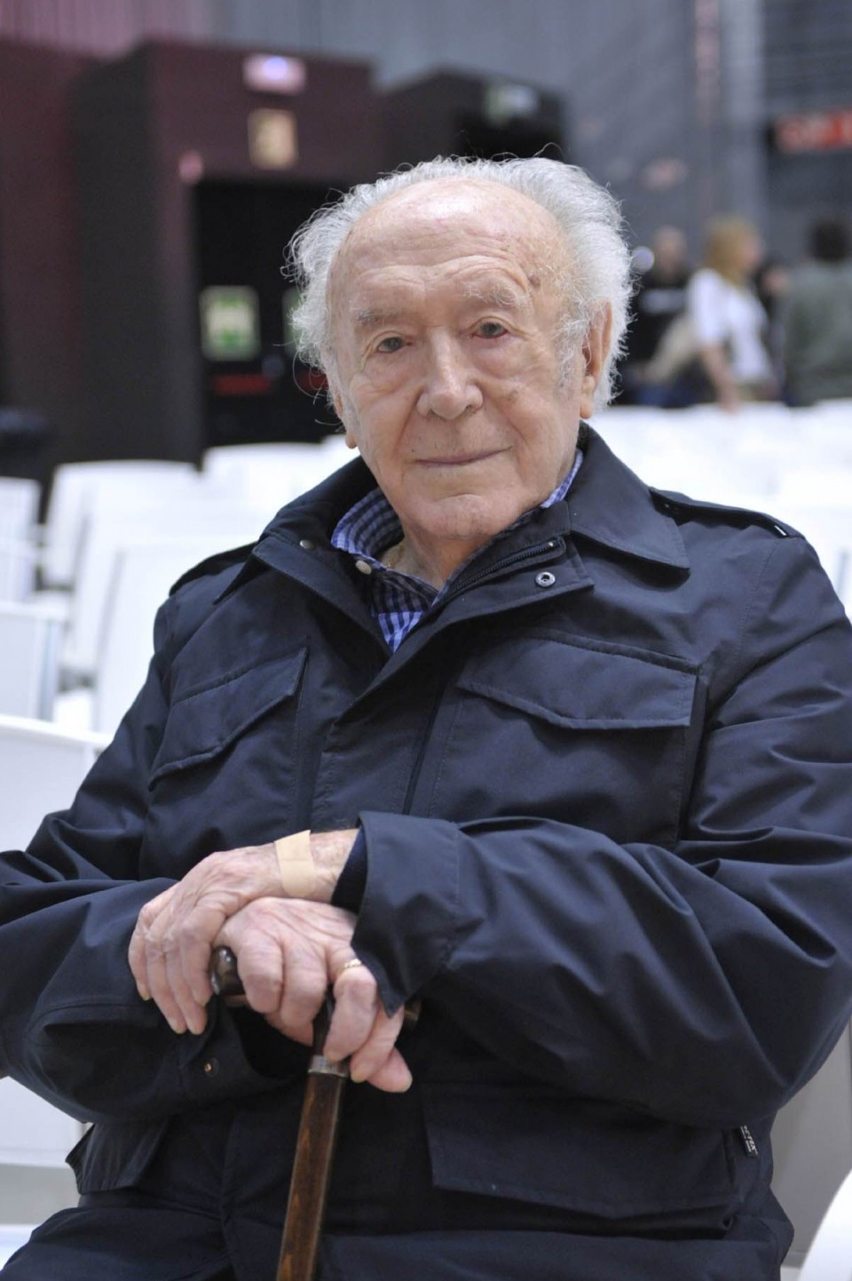 Iriondo, Athleticeko jokalari ohia. Argazkia: EiTB