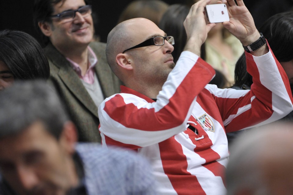 Jendea Multibox Aretoan. Argazkia: EiTB