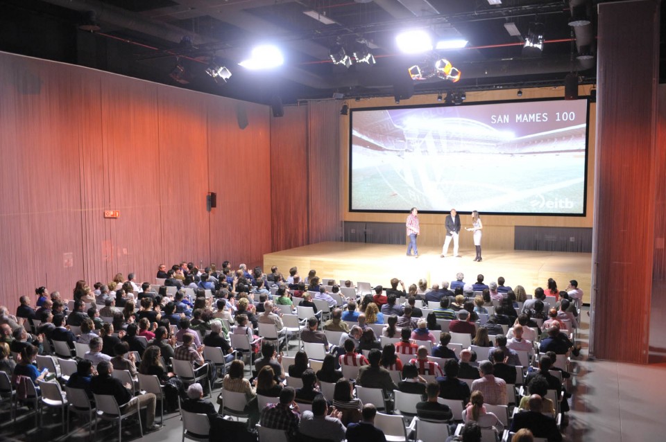 Multibox Aretoa. Argazkia: EiTB