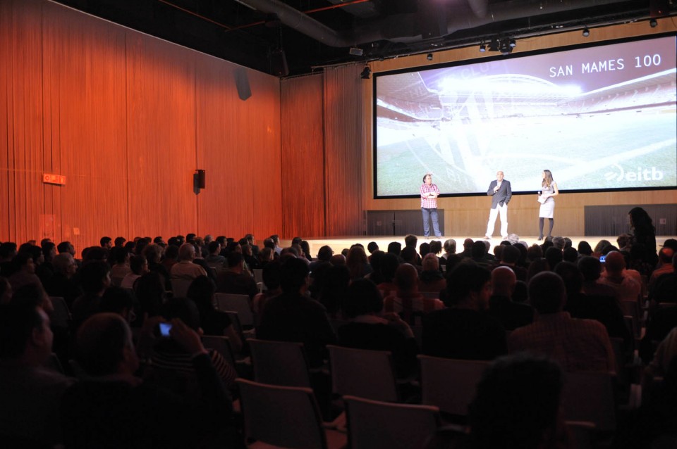 Multibox Aretoa. Argazkia: EiTB