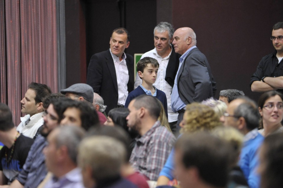 Jendea Multibox Aretoan. Argazkia: EiTB