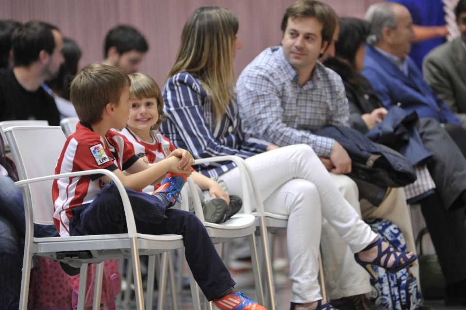 Jendea Multibox Aretoan. Argazkia: EiTB