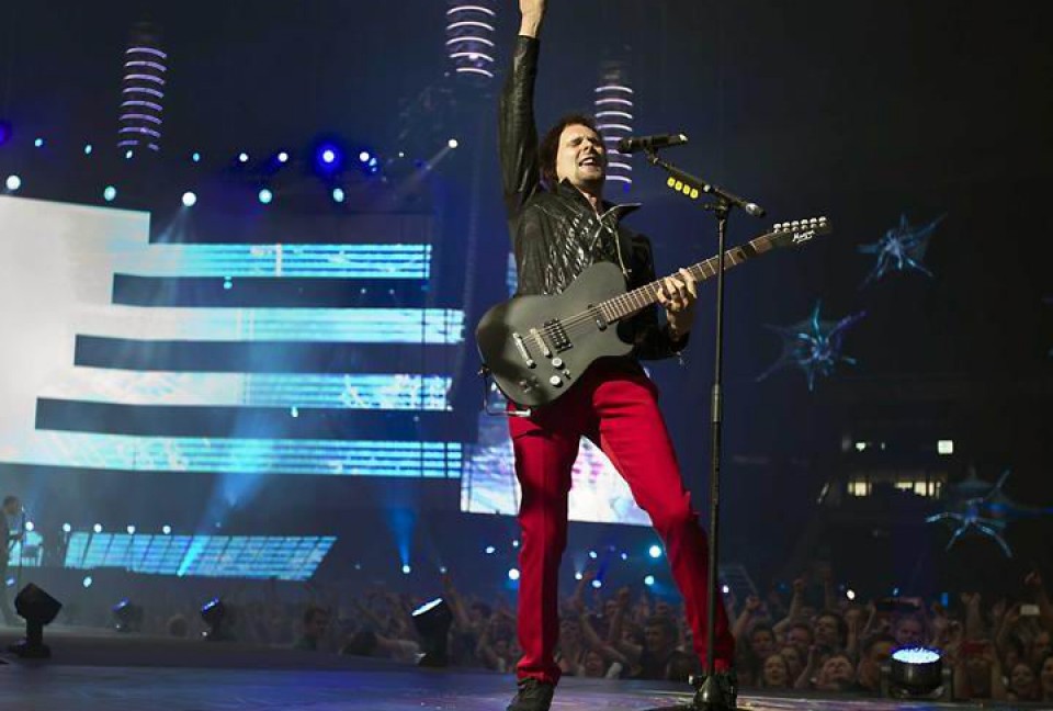 Museren kontzertua Amsterdamen. Argazkia: EFE