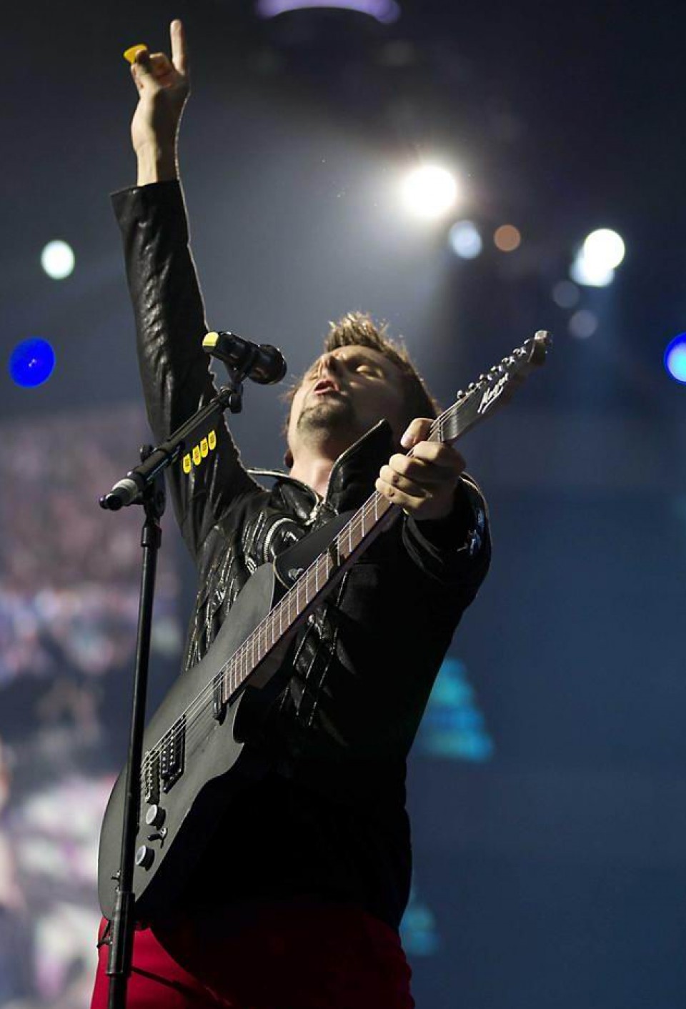 Museren kontzertua Amsterdamen. Argazkia: EFE