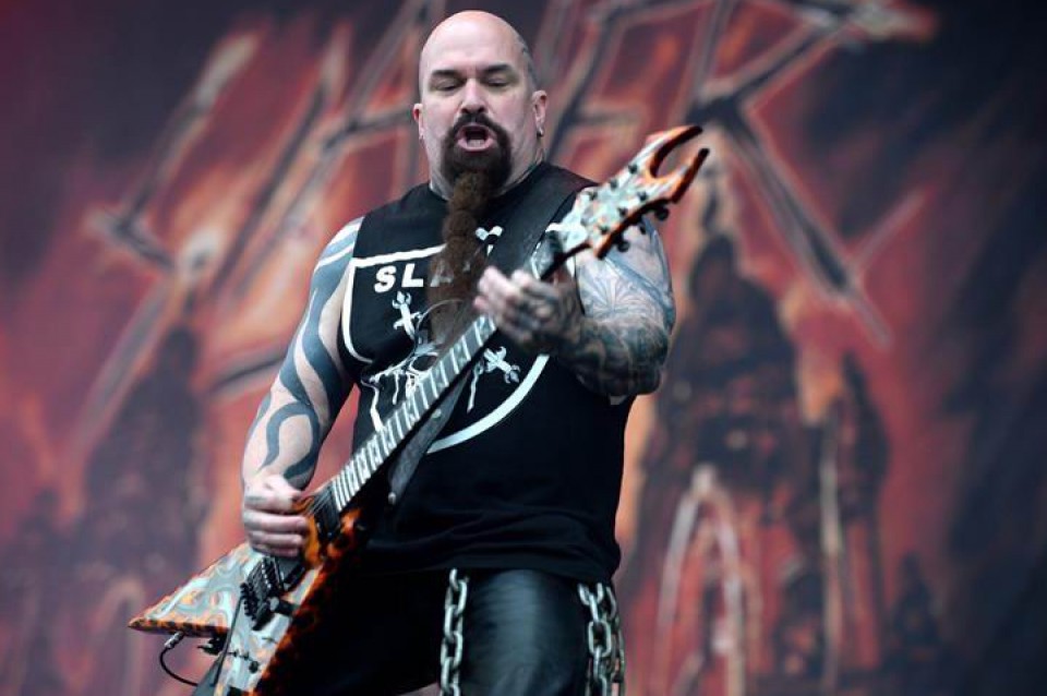 Slayerren kontzertua, Varsovian. Argazkia: EFE