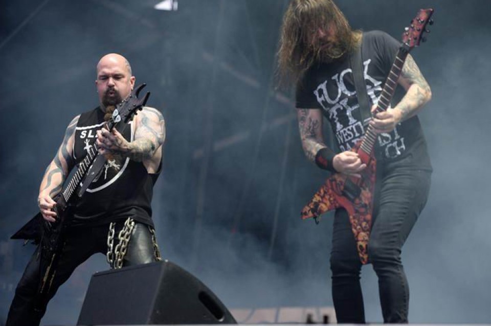 Slayerren kontzertua, Varsovian. Argazkia: EFE