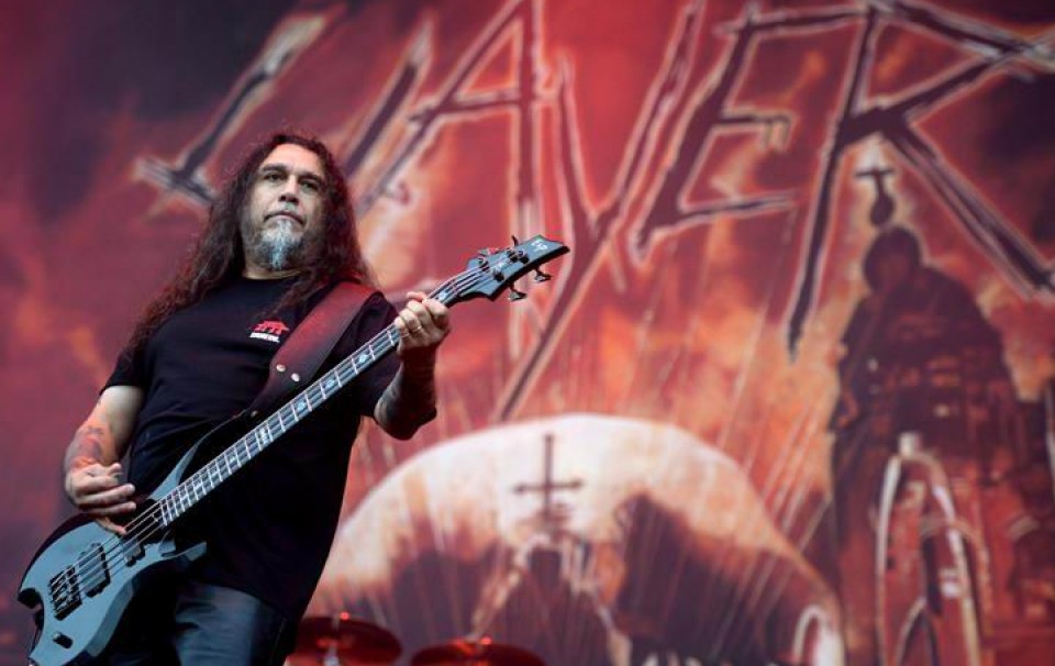 Slayerren kontzertua, Varsovian. Argazkia: EFE