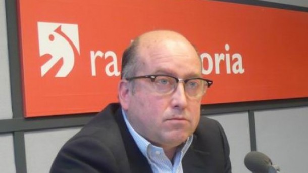 Carmelo Barrio, portavoz de PP de Álava en Radio Vitoria, 5 de junio 2013