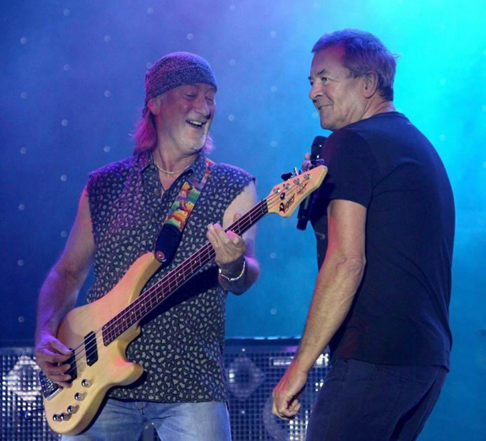 Deep Purple. Argazkia: EFE