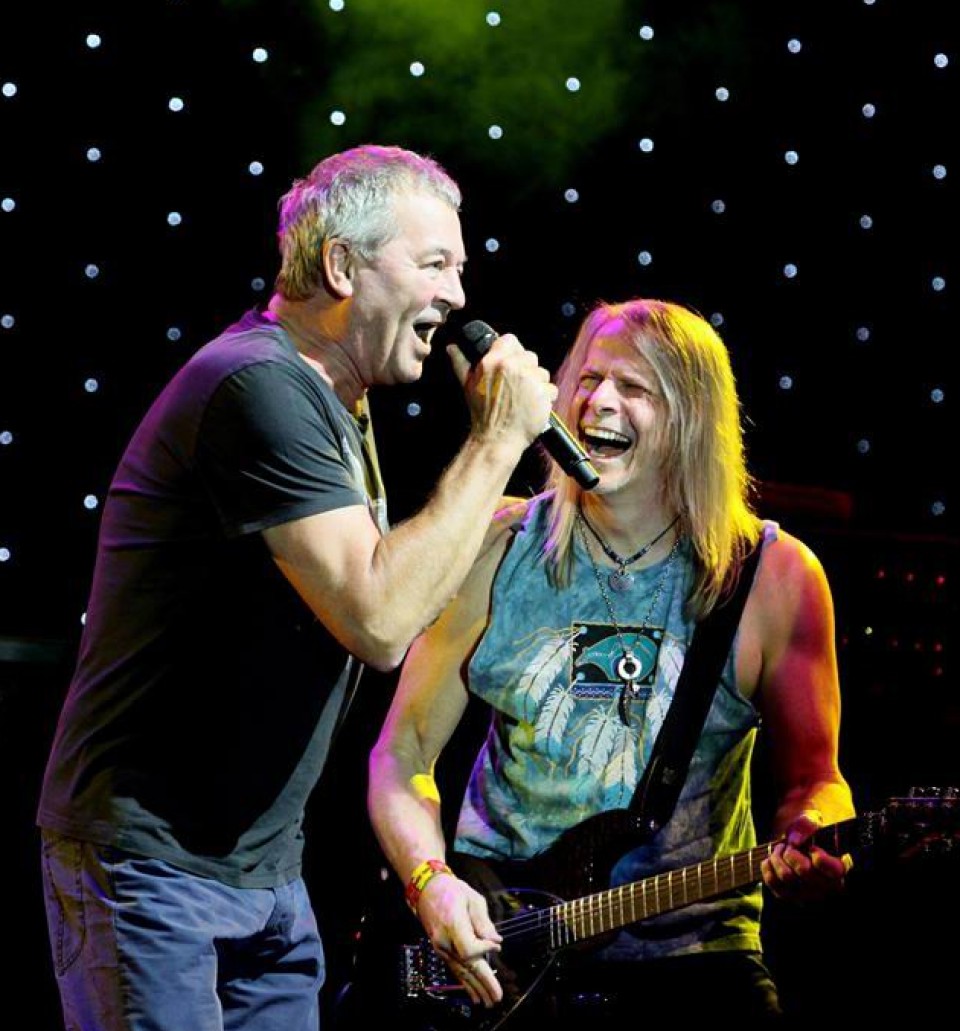 Deep Purple. Argazkia: EFE