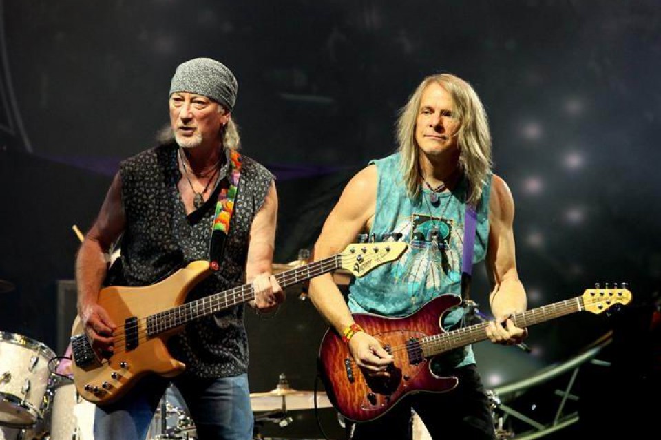 Deep Purple. Argazkia: EFE