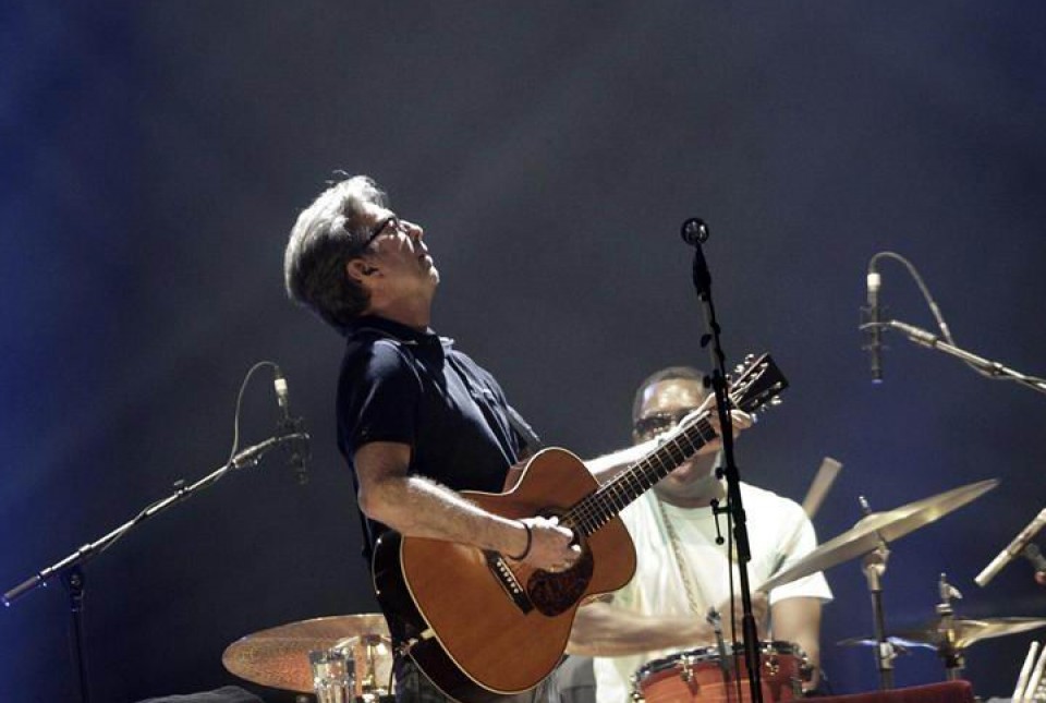 Eric Clapton. Argazkia: EFE