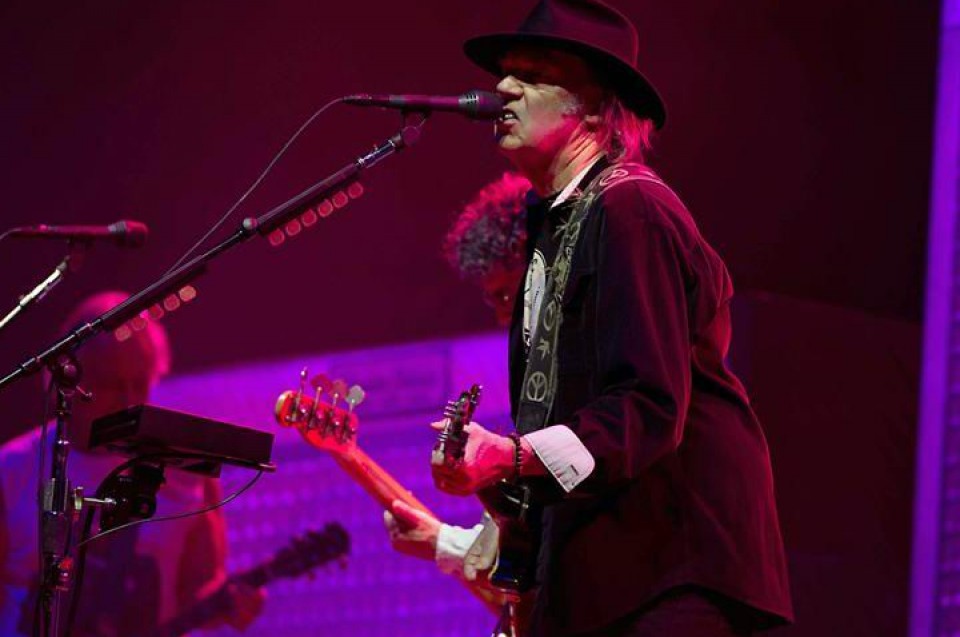 Neil Young. Argazkia: EFE