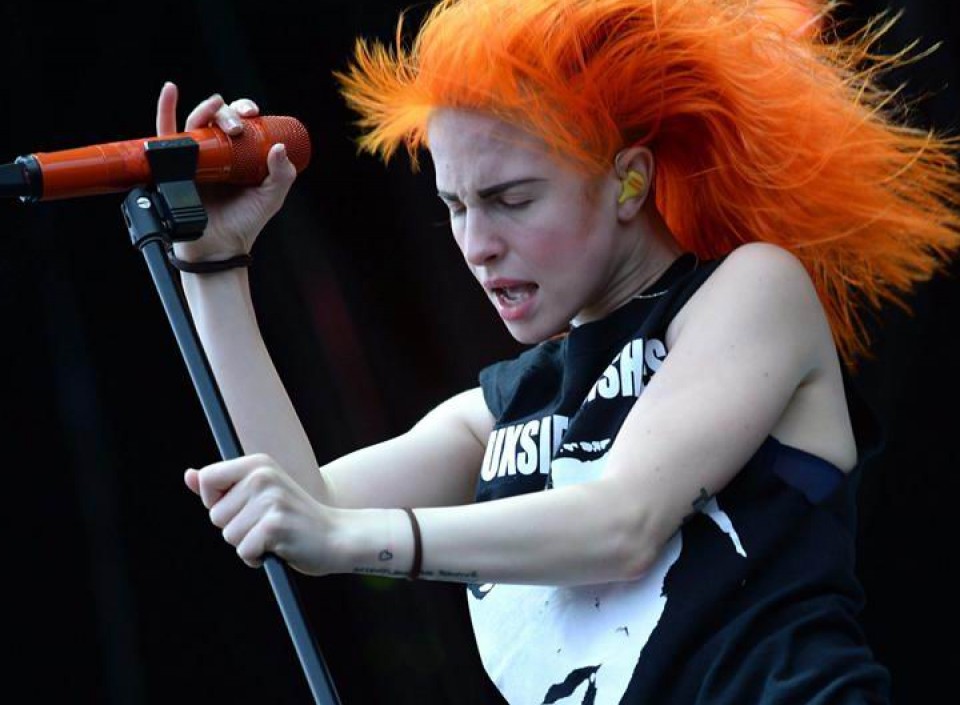 Paramore. Argazkia: EFE