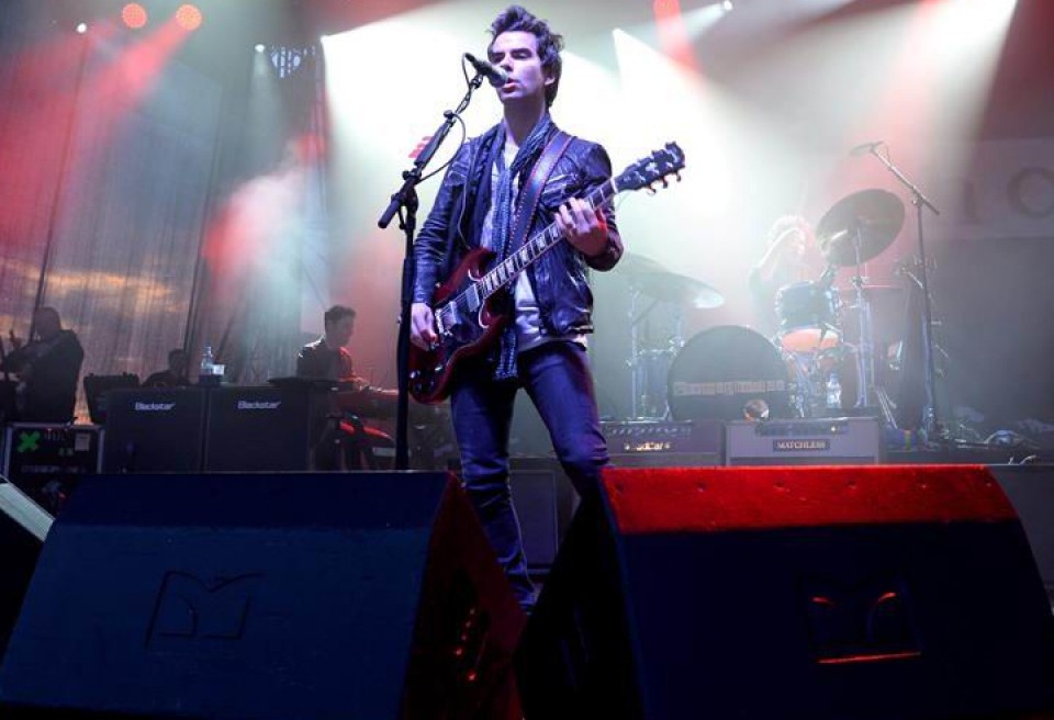 Stereophonics. Argazkia: EFE