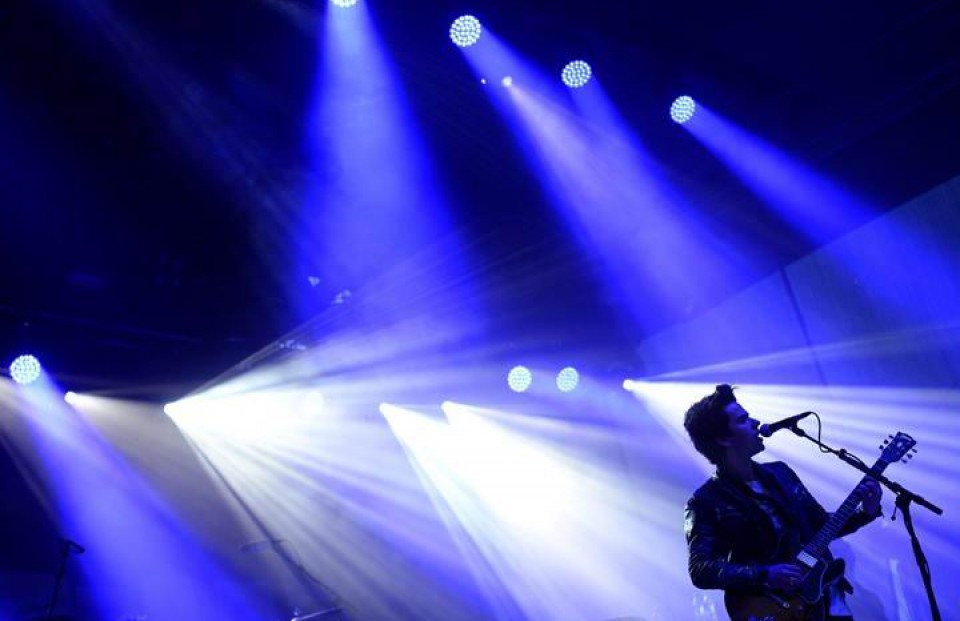 Stereophonics. Argazkia: EFE