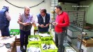 Gaizka, el 'broker' del pescado en Mercabilbao