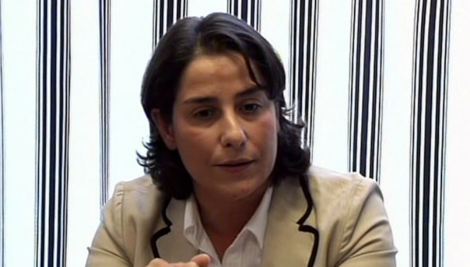 La senadora socialista, Frederique Espagnac. Foto de archivo. 