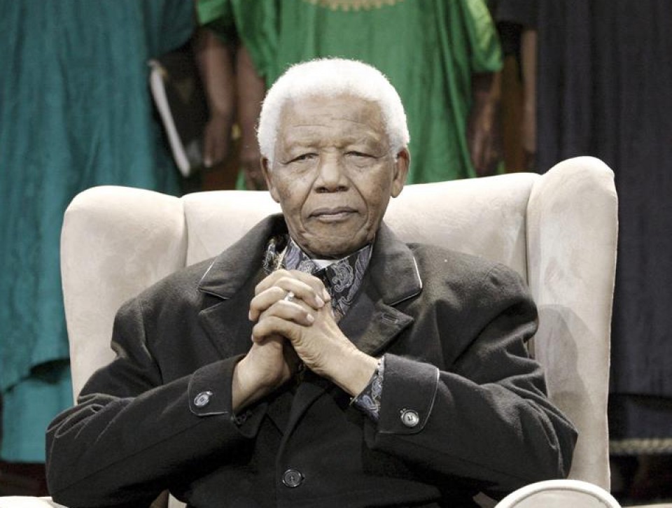 Foto: Nelson Mandela.