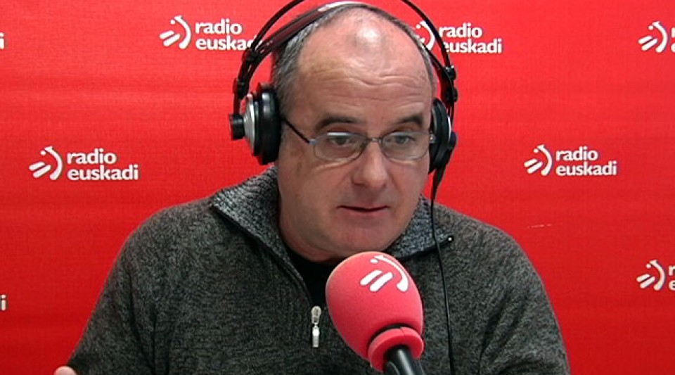 Joseba Egibar, Radio Euskadin.