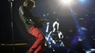 Matt Bellamy, cantante de Muse, en el concierto de Barcelona. Foto: EFE title=