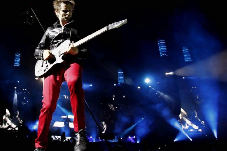 Miles de seguidores disfrutaron con el concierto del grupo británico Muse. Foto: EFE