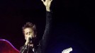 Miles de seguidores disfrutaron con el concierto del grupo británico Muse. Foto: EFE title=
