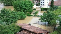 Pluies record au Pays Basque