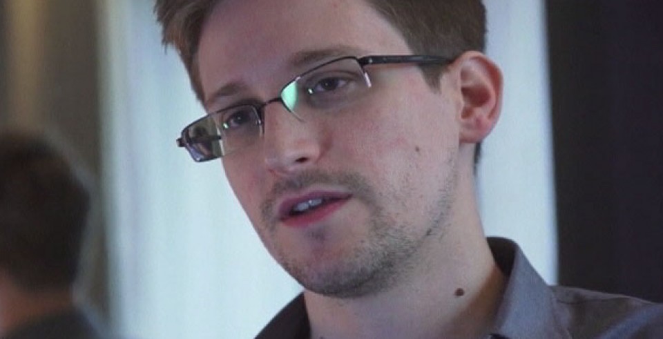 Edward Snowden Hong Kongeko hotel batean dago. Argazkia: EFE.