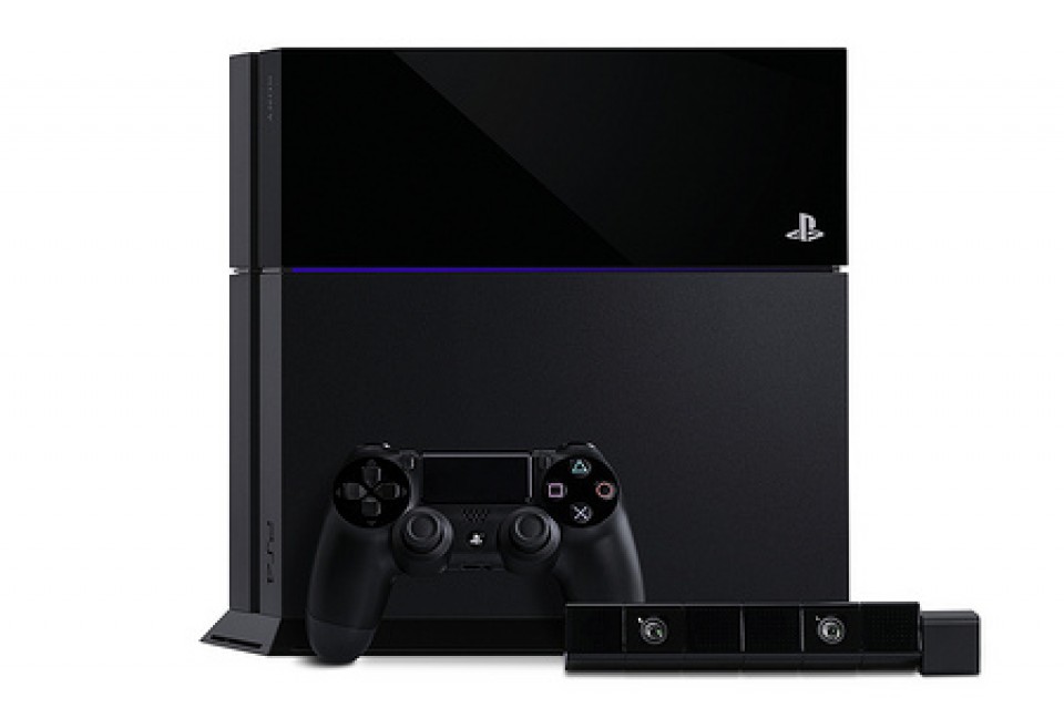 La nueva PlayStation 4. Foto: Sony