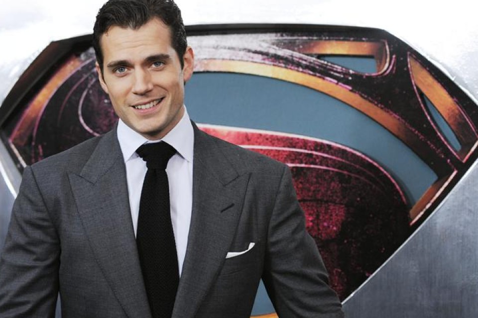 'Man of steel' filmaren nazioarteko estreinua. Argazkia: EFE
