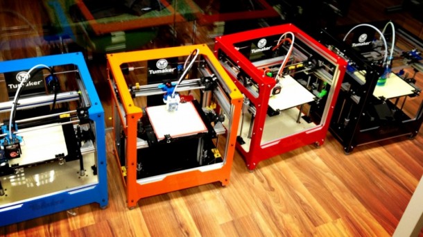 Impresoras en 3D de TuMaker