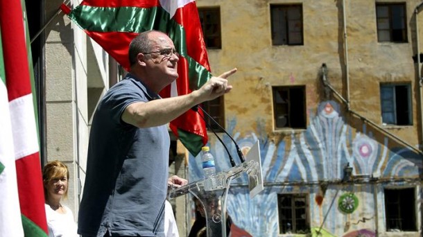 El presidente del GBB, Joseba Egibar. Foto: EFE