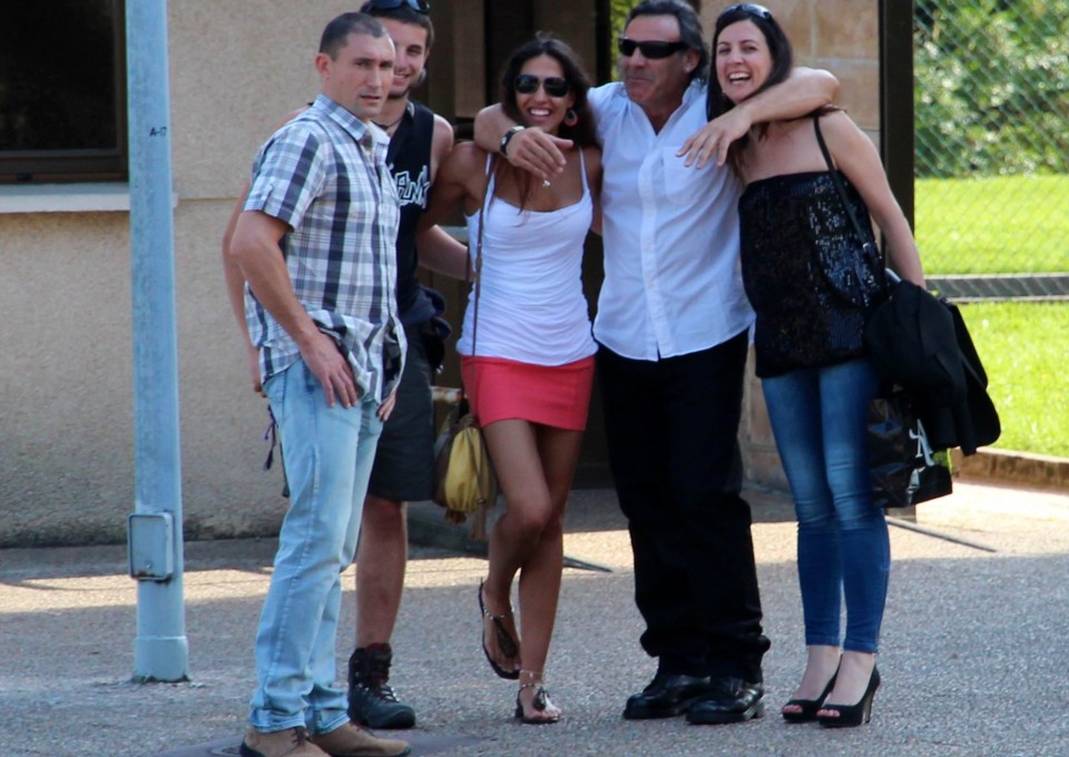 Jauregi, Armada, Arantza, León eta Agate Miramonen