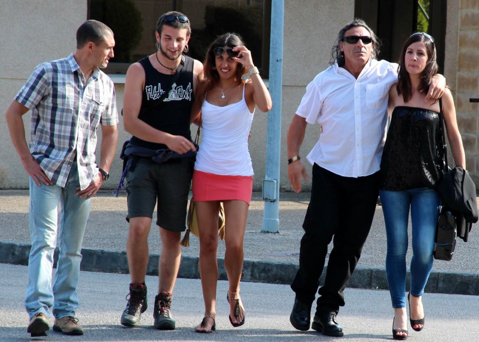 Jauregi, Armada, Arantza, León eta Agate Miramonen