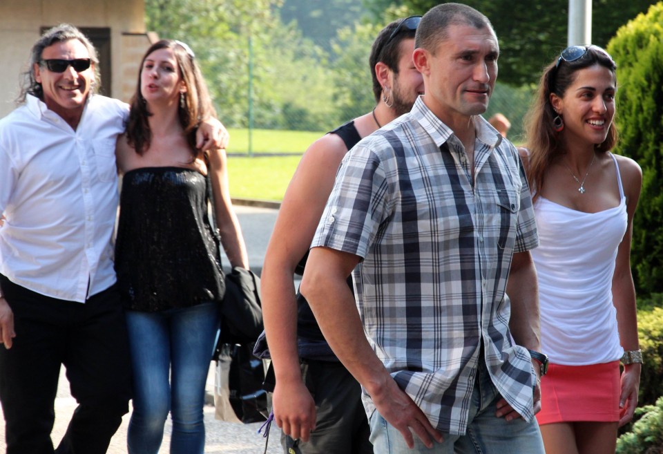 Jauregi, Armada, Arantza, León eta Agate