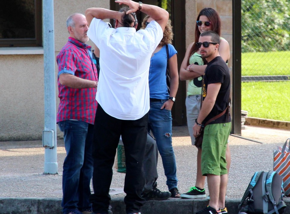 Joxe, León, Karen, Diana eta Iñaki