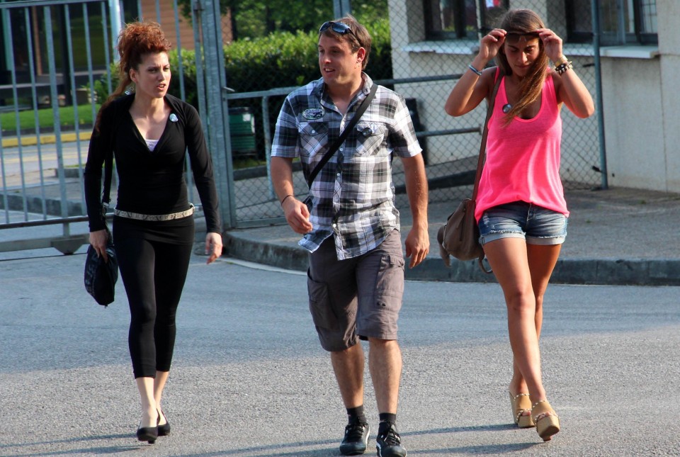 Naty, Iosu eta Oiane 