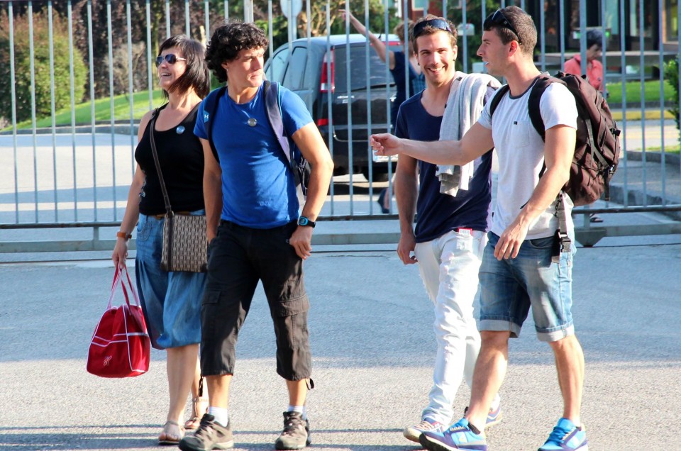 Olga, Goku eta Julen