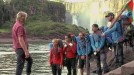 Los cinco finalistas llegan a las cataratas de Iguazú